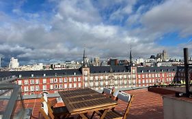 Plaza Mayor Private Terrace Apartment
